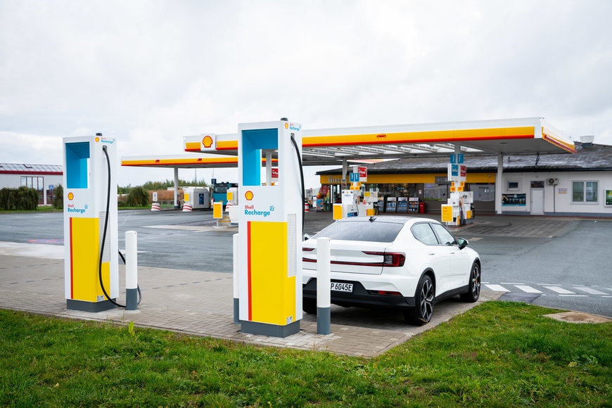 ABB soutient les ambitions mondiales de Shell en matière de recharge de véhicules électriques